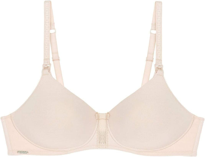 Variance Damen Instant Micro Nursing Bra 80B Nude, 80B Nude