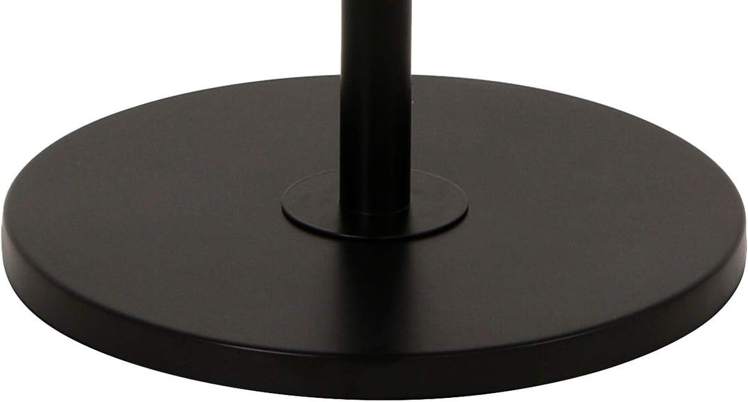 LUCCI AIR Standventilator BREEZE in Schwarz, höhenverstellbar bis 150 cm, Ventilatordurchmesser 41 c