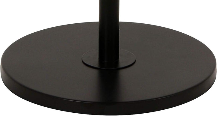 LUCCI AIR Standventilator BREEZE in Schwarz, höhenverstellbar bis 150 cm, Ventilatordurchmesser 41 c