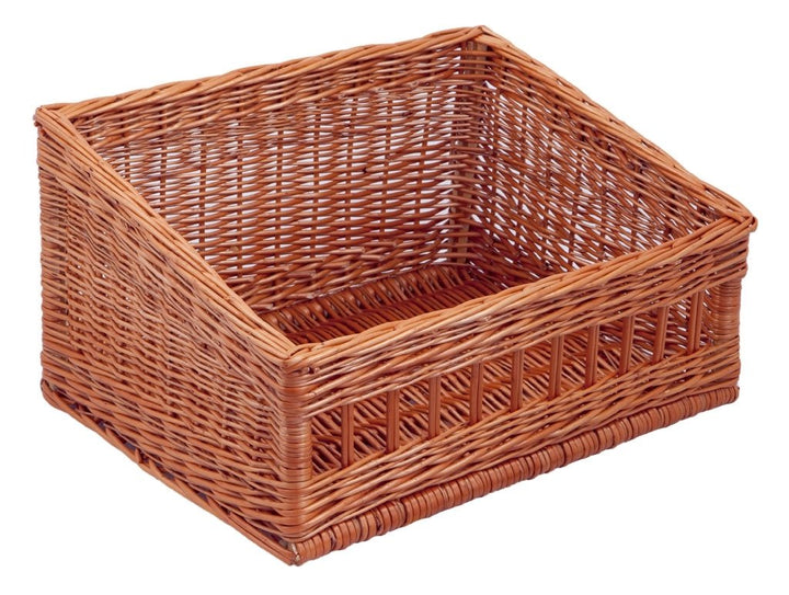 Backideen System-Regalkorb rechteckig, braun, T 40cm x B 50cm x Hv 16cm x Hh 27cm T 40cm x B 50cm Br