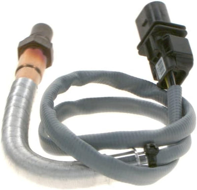 Bosch 0258017100 - Lambdasonde mit fahrzeugspezifischem Stecker