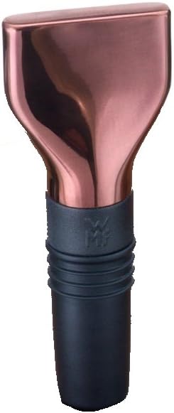 WMF Baric Sommelier Weinset 3-teilig, Korkenzieher, Folienschneider, Flaschenverschluss, in Walnussh