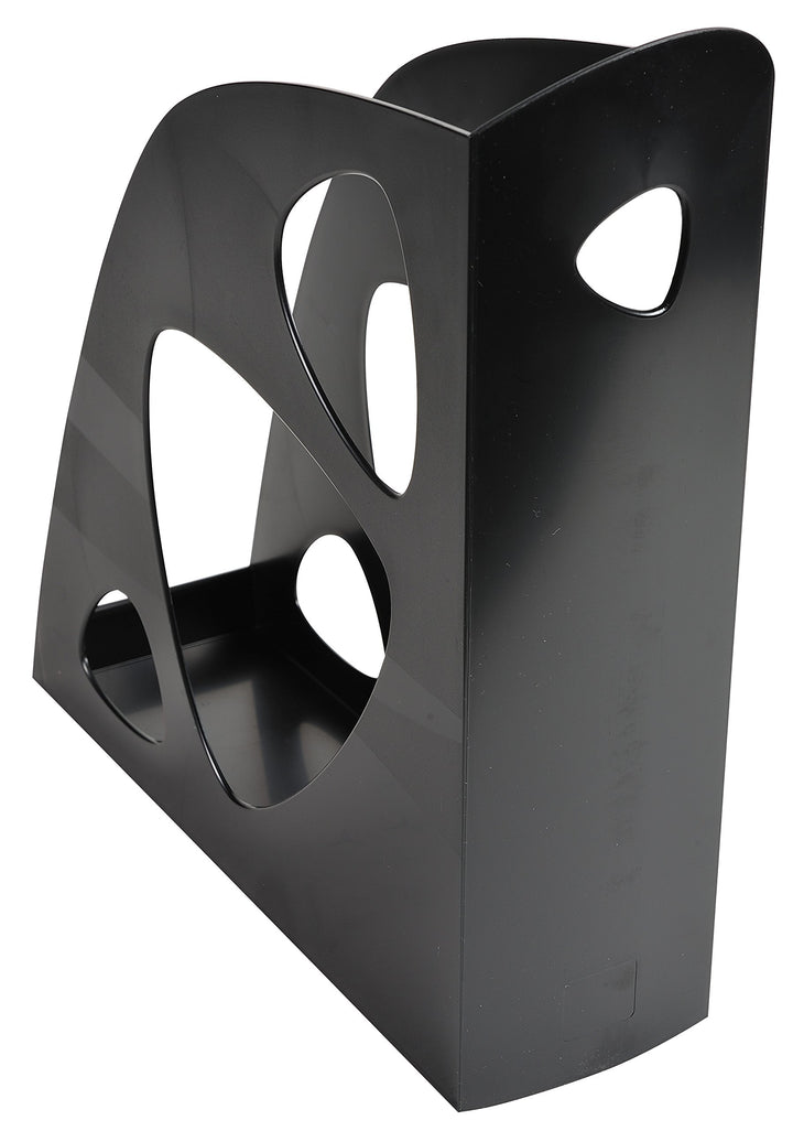 Exacompta 181014D 10er Pack Premium Stehsammler ECOMAG aus Recycling-Kunststoff Blauer Engel zertifi