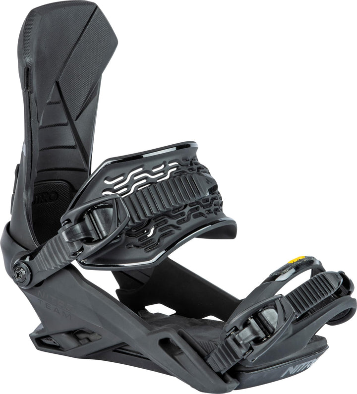 Team '24 All Mountain Freestyle Freeride Bindung Snowboardbindung L ULTRA BLACK, L ULTRA BLACK