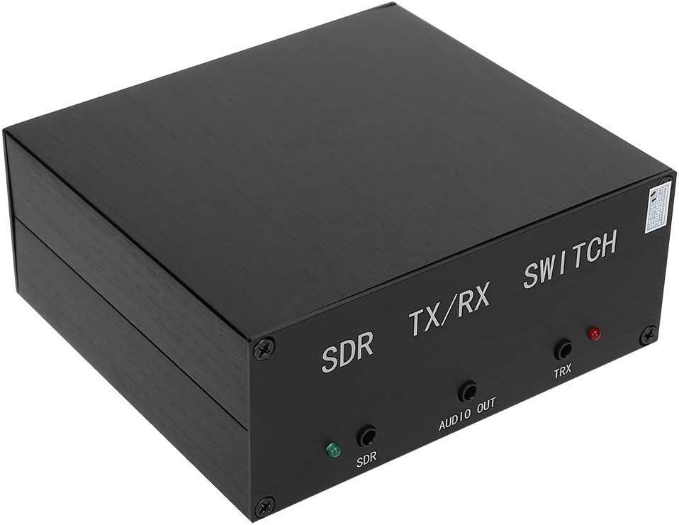 DC-160 MHz Antennen-Sharer, 100W-Antennen-Sharer SDR-Transceiver-Schalter TR-Schaltkasten, Antennen-