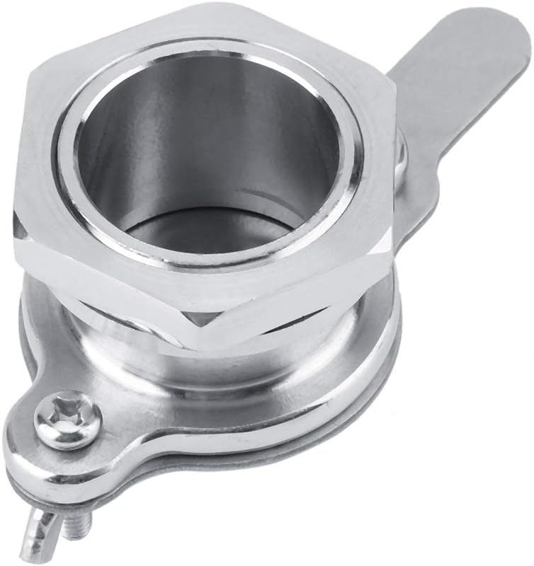 TOPINCN Honey Gate Valve Edelstahl Honey Extractor Bienenzuchtwerkzeuge Extractor Abfüllanlagen Bien