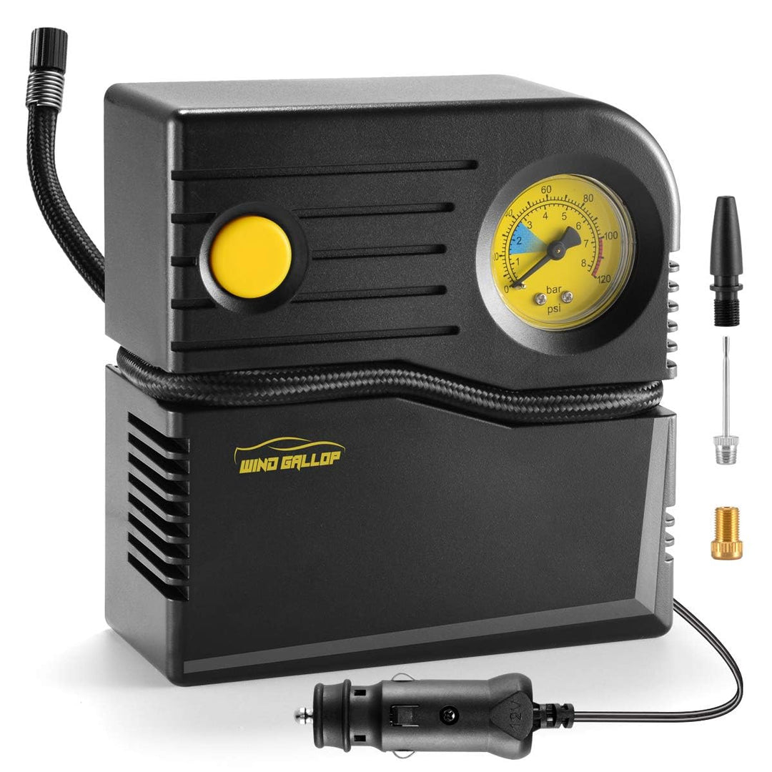 Mini 12v Kompressor Auto Luftpumpe Autoreifen Pumpe Reifen Pumpe für Auto Elektrische Luftkompressor