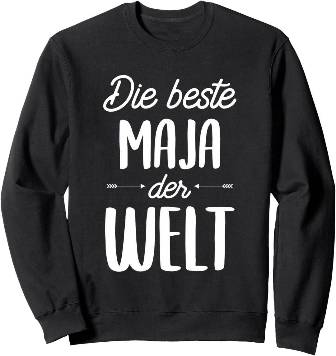 Beste Maja der Welt Sweatshirt