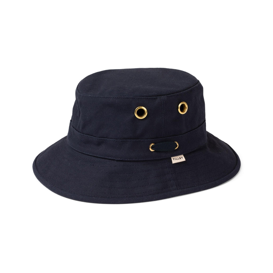 Tilley Unisex Schlapphut 59 Dunkles Marineblau, 59 Dunkles Marineblau