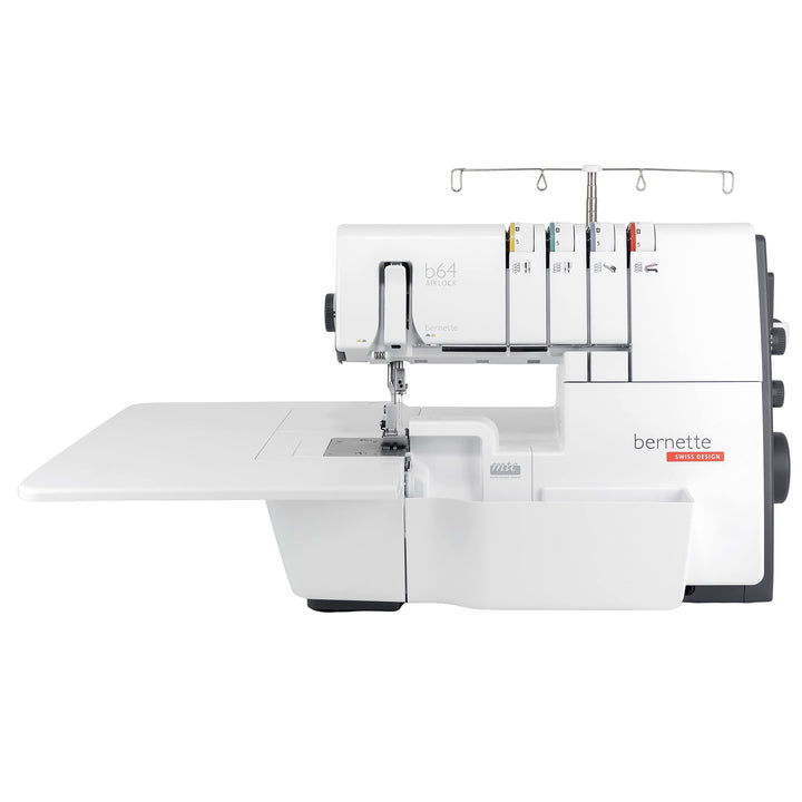 Bernina Bernette 64 Airlock 4 Faden Overlock mit Lufteinfädelung