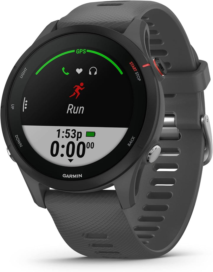 Garmin Forerunner 255 – GPS-Laufuhr mit individuellen Trainingsplänen, speziellen Lauffunktionen und