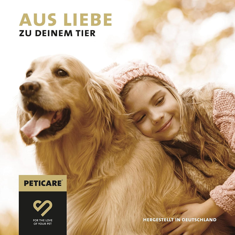 Peticare Anti-Schuppen Shampoo für Hunde | bei Juckreiz & Hautirritationen | für trockene & Sensible