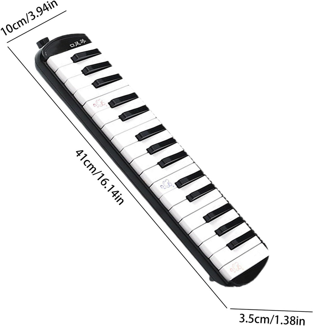 32 Tasten Melodica Für Kinder Melodica Instrument Mit Tragetasche Geeignet, Blasinstrument Mit 2 Wei