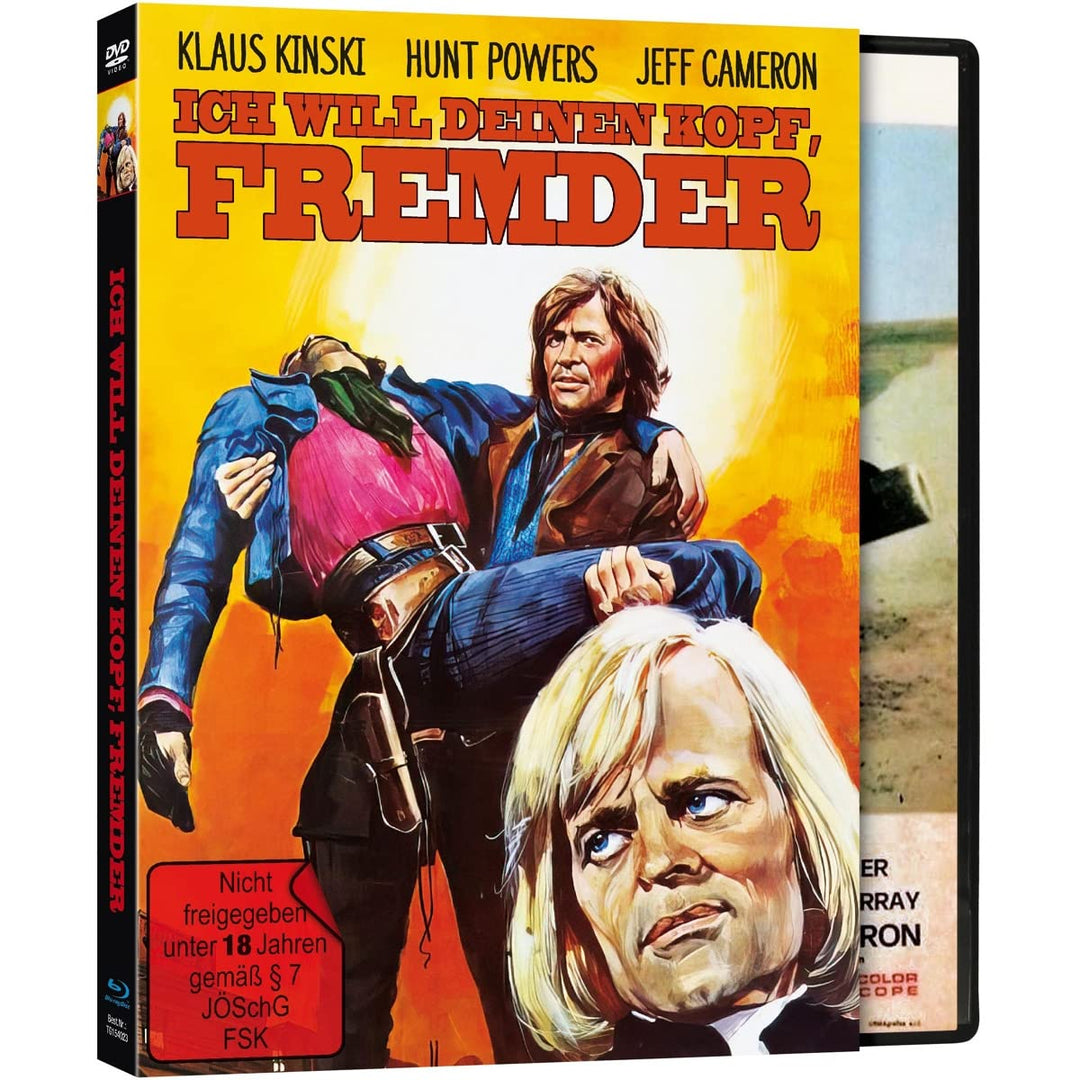 Ich will deinen Kopf, Fremder - Blu-ray & DVD - Deluxe Version im Schuber plus Booklet - neue Uncut