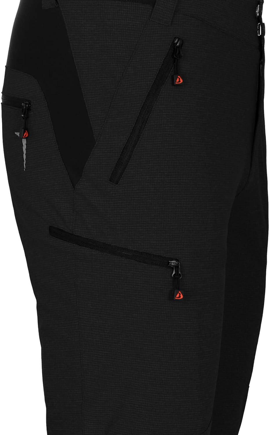 Bergson PORVOO Zipp-Off | Herren Radhose (mit gepolsterter Innenhose), robust, elastisch - robust -
