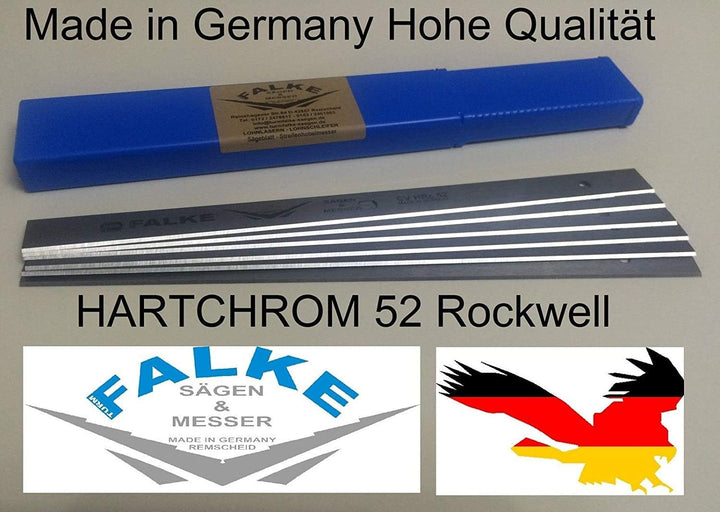 6 Stück Elektra Beckum HC260M HC260C/K Hobelmesser Einweghobelmesser