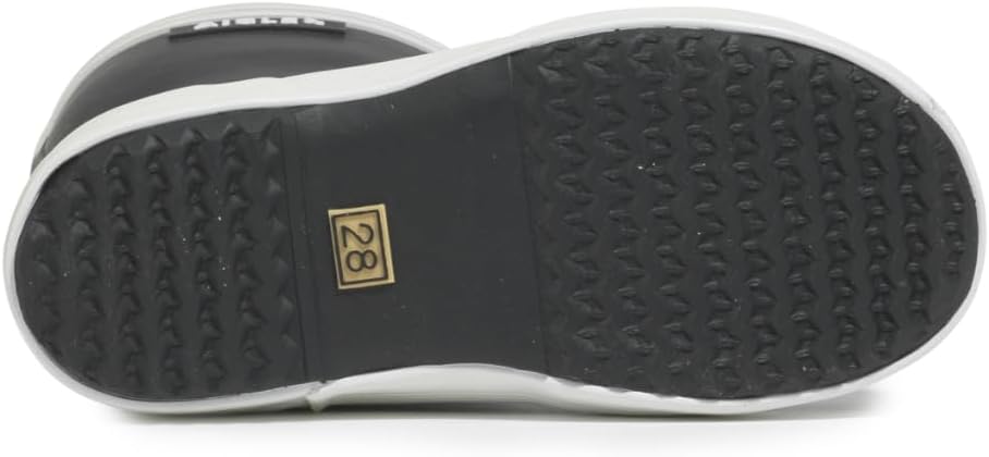 Aigle Unisex Kinder Lolly Pop 2 Gummistiefel 25 EU Marineblau Weiss, 25 EU Marineblau Weiss