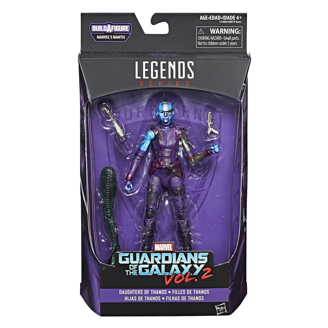 Marvel Spielfigur Guardians of The Galaxy Legends Töchter von Thanos: Marvel's Nebela, 15,2 cm