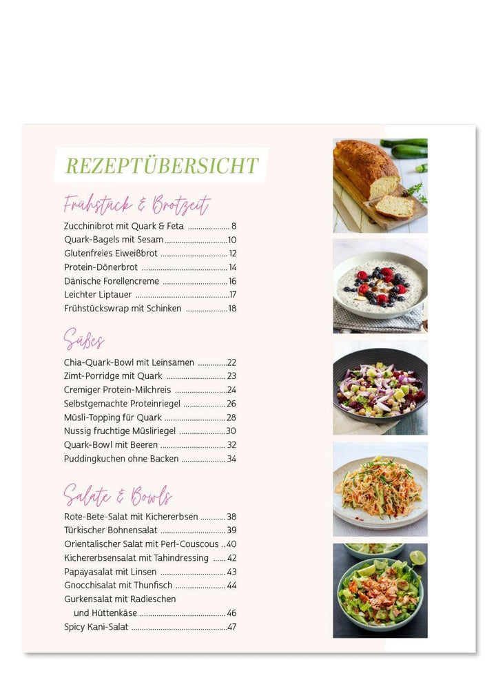 Feel Good Rezepte: Leichte proteinreiche Gerichte mit dem Thermomix, Taschenbuch