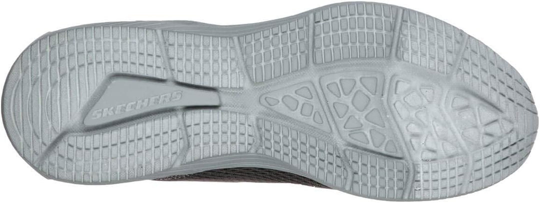 Skechers Herren Skech-air Element 2.0 Lomarc Sneaker 42.5 EU Charcoal Mesh Black Trim, 42.5 EU Charc