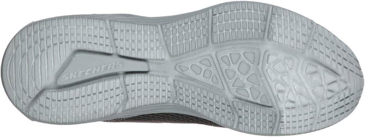 Skechers Herren Skech-air Element 2.0 Lomarc Sneaker 42.5 EU Charcoal Mesh Black Trim, 42.5 EU Charc