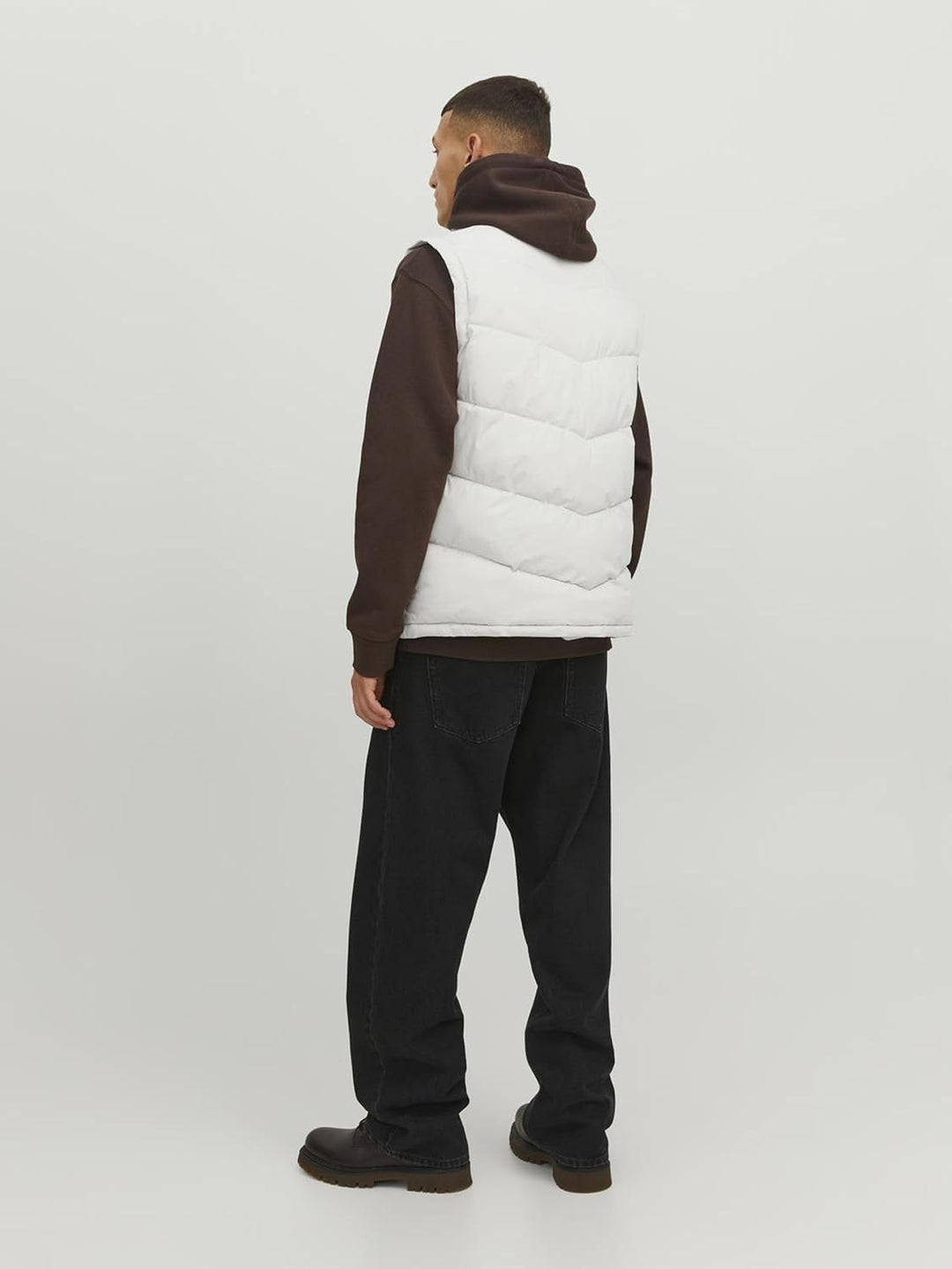 JACK & JONES Boy Steppjacke Steppjacke Junior, S Moonbeam