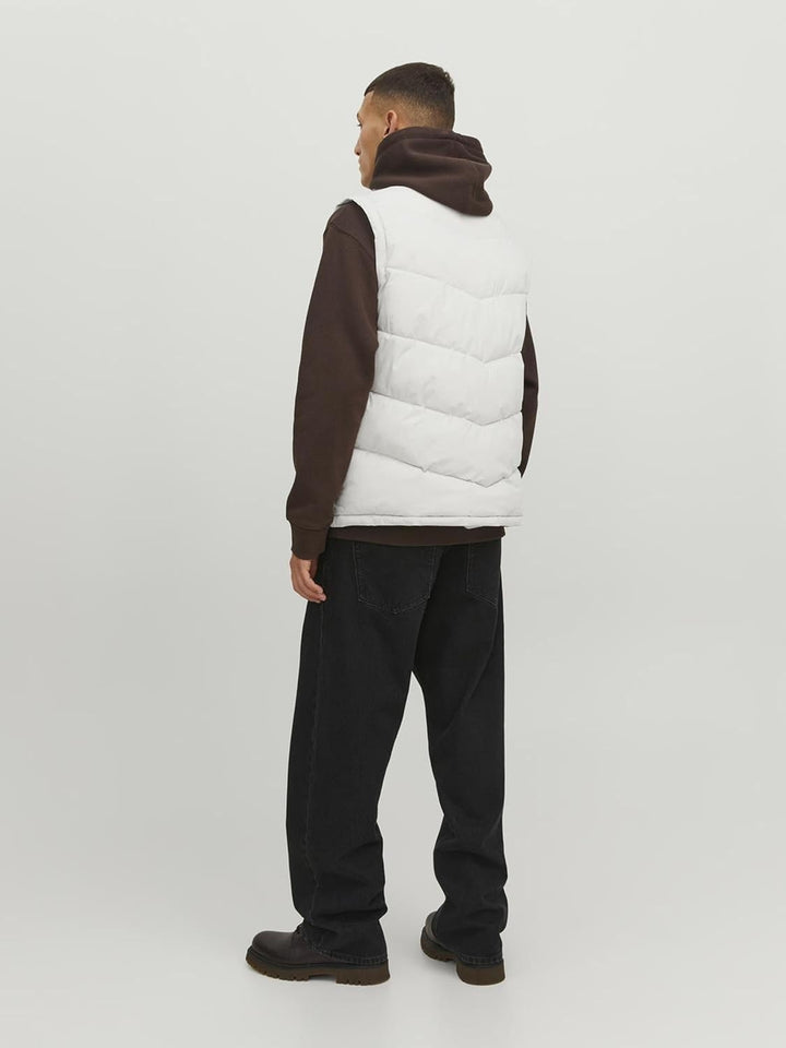 JACK & JONES Boy Steppjacke Steppjacke Junior, S Moonbeam