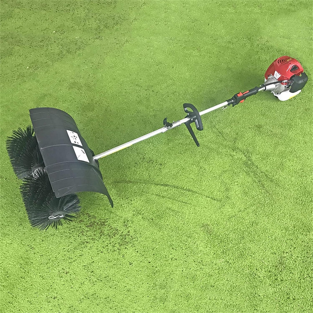 Kehrmaschine Benzin Schneeschieber Schneefräse Handkehrmaschine 52CC