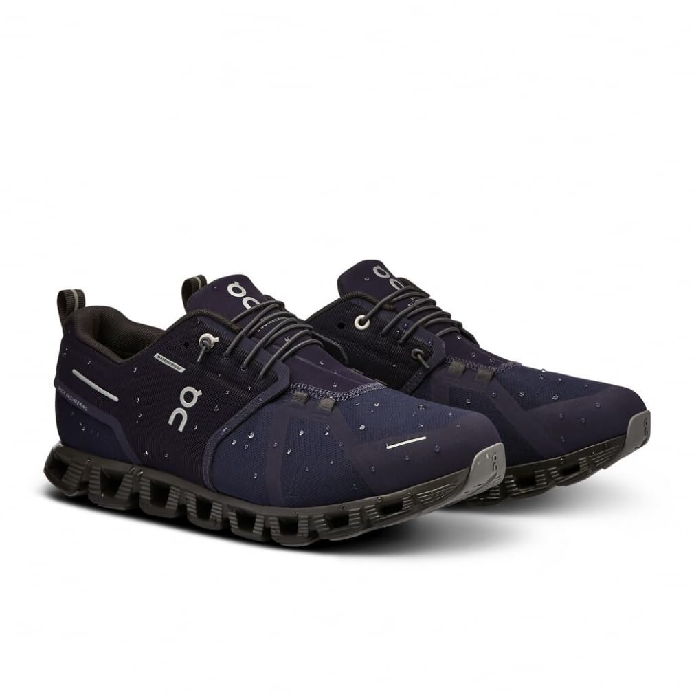 On Cloud 5 Waterproof Men, blau(midnightmagnet), Gr. 41