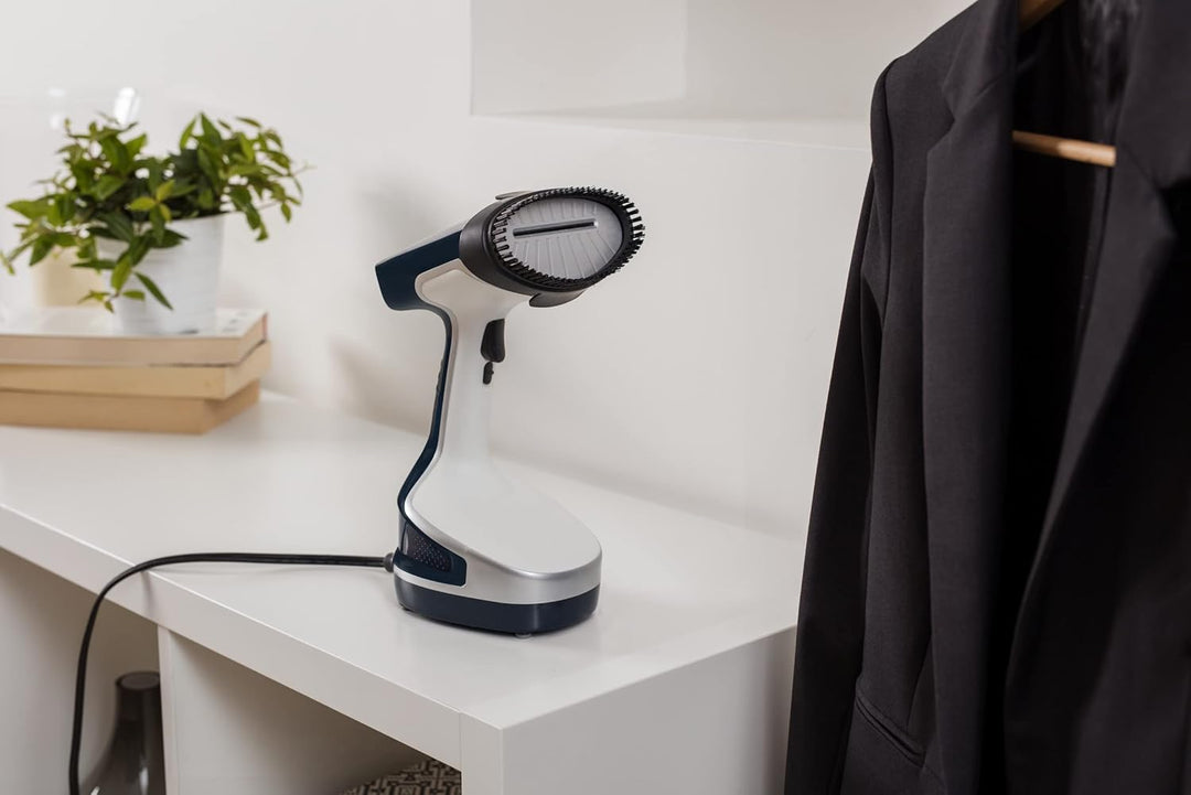Rowenta Dr8100 Access Steam+ Vertikaler Bügelgerät, 1600 W, in 40 Sekunden, beheizte Platte, erfrisc