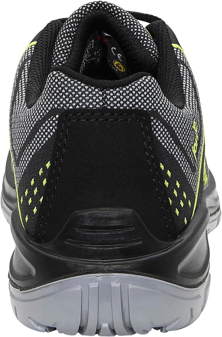 JORI Sicherheitshalbschuh Flex Green Low S1P 44 Grösse: 44, Grösse: 44