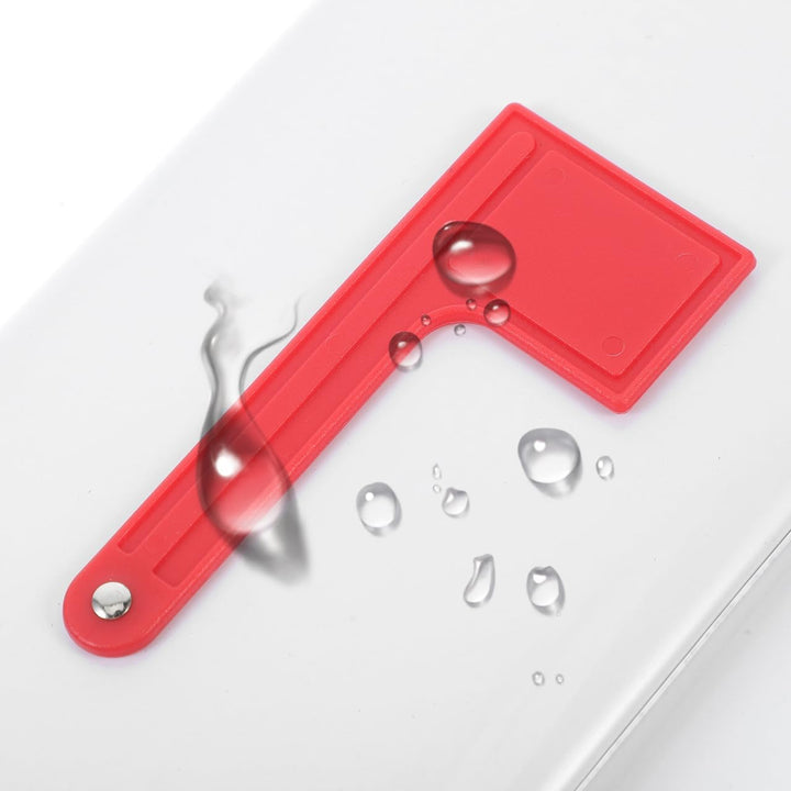 DOITOOL Zinkbeschichtete für Robuste Mailbox mit Signalflaggen für DIY Projekte und Kreative Aktivit