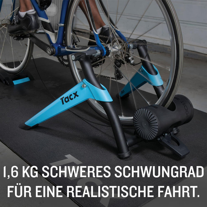 Tacx Boost – Indoor-Trainer mit starker Magnetbremse, realistischem Fahrgefühl und bis zu 1050 Watt