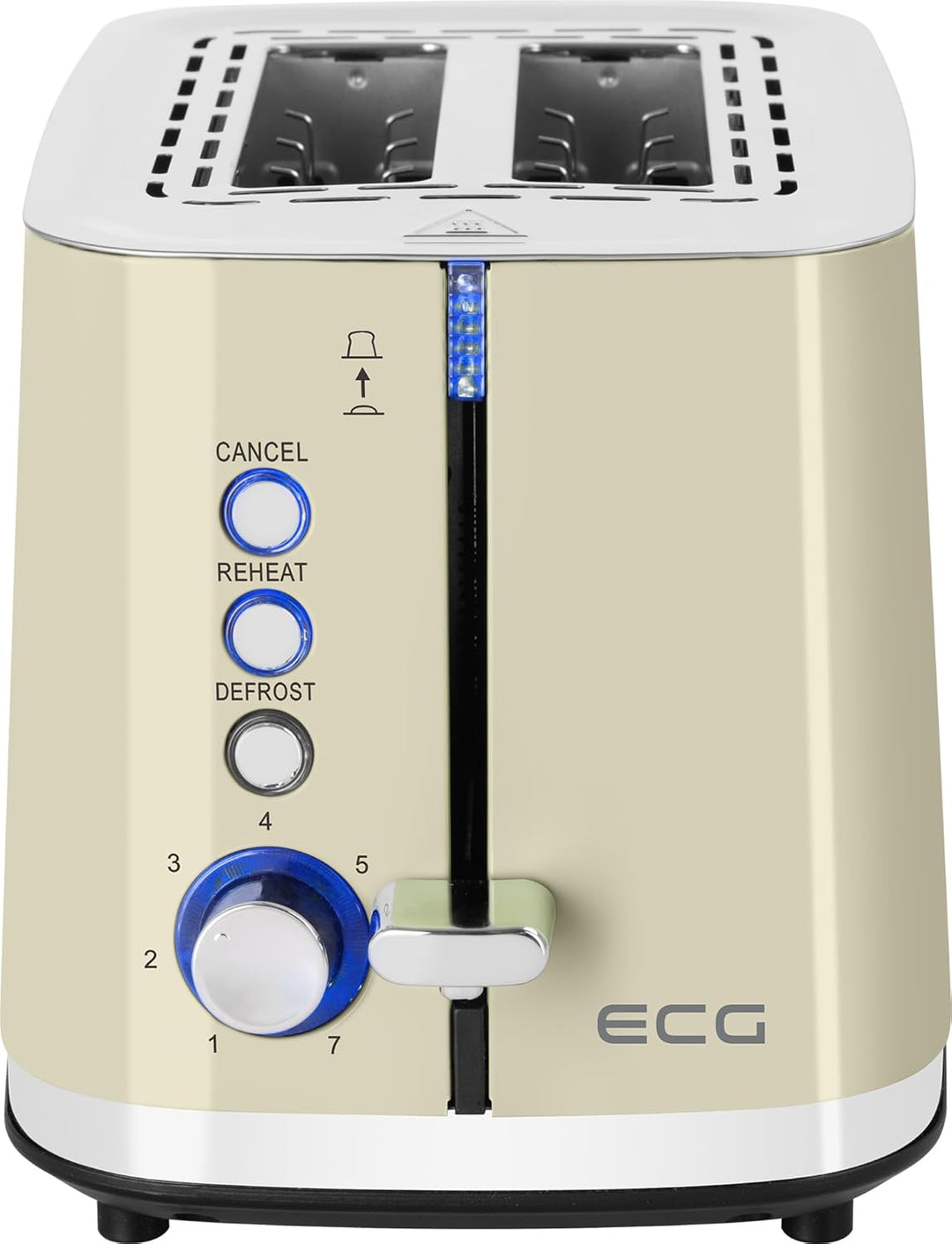 ECG ST 2766 Vintage Vanilla, Vanille