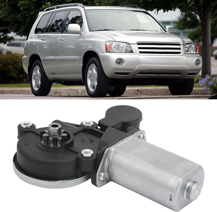 Qiilu Fensterhebermotor, Fensterhebermotor, Elektrischer Fensterhebermotor, Power Window Motor, Fron