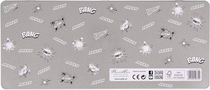 JOLLY Buntstifte Supersticks Kinderfest XXL Box Version 1, Bruchfeste & ungiftige Farbstifte, Made i