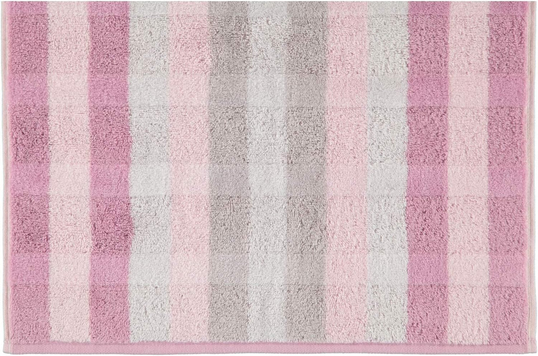 CAWÖ Home Handtücher Noblesse Interior Streifen 1081 Rose - 22 Duschtuch 80x150 cm, Duschtuch 80x150
