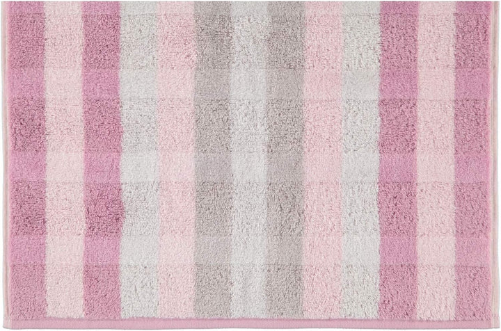 CAWÖ Home Handtücher Noblesse Interior Streifen 1081 Rose - 22 Duschtuch 80x150 cm, Duschtuch 80x150