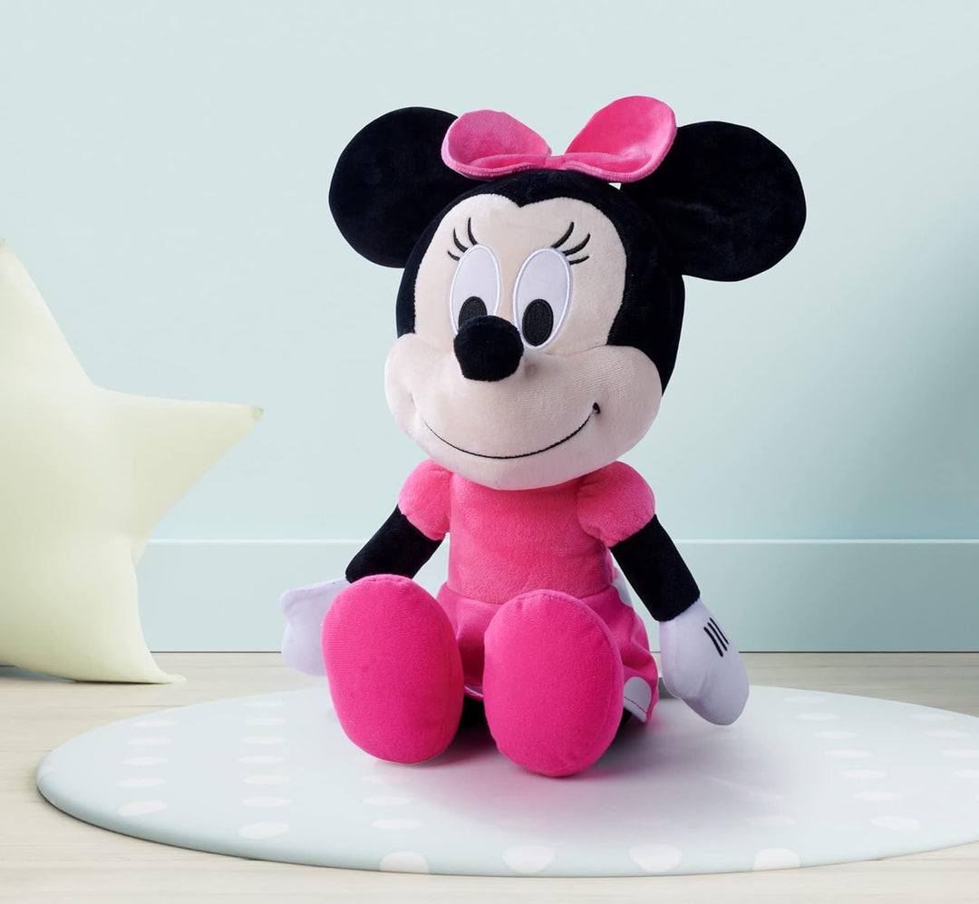 Simba 6315870382 Disney Happy Friends, Minnie Mouse, 48cm Plüschtier, Micky Maus, ab den ersten Lebe