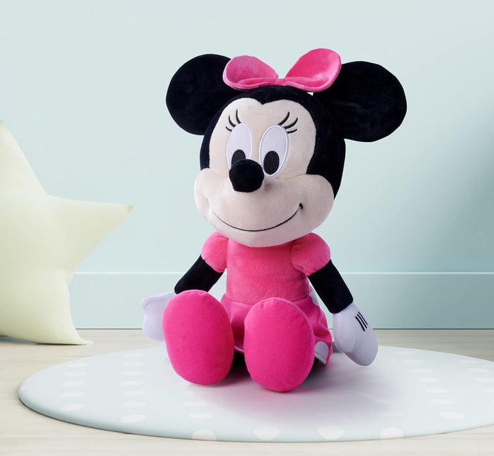 Simba 6315870382 Disney Happy Friends, Minnie Mouse, 48cm Plüschtier, Micky Maus, ab den ersten Lebe