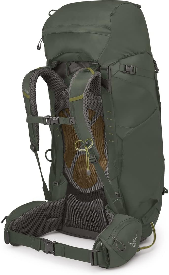 Osprey Herren Kestrel 68 Backpack (1er Pack) S-M Bonsai Green, S-M Bonsai Green