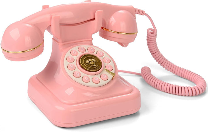 RetroVox Audio Gästebuch – Hochzeits-Telefon-Gästebuch: Einfach zu bedienen und Macht Spass (A Rosa)