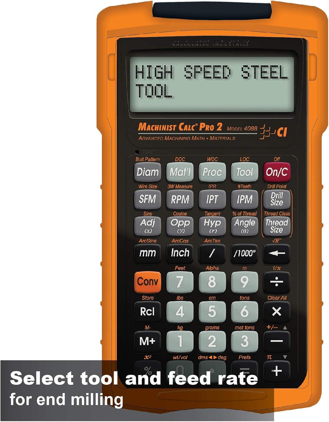 Machinist Calc Pro 2 Taschenrechner, Taschenrechner