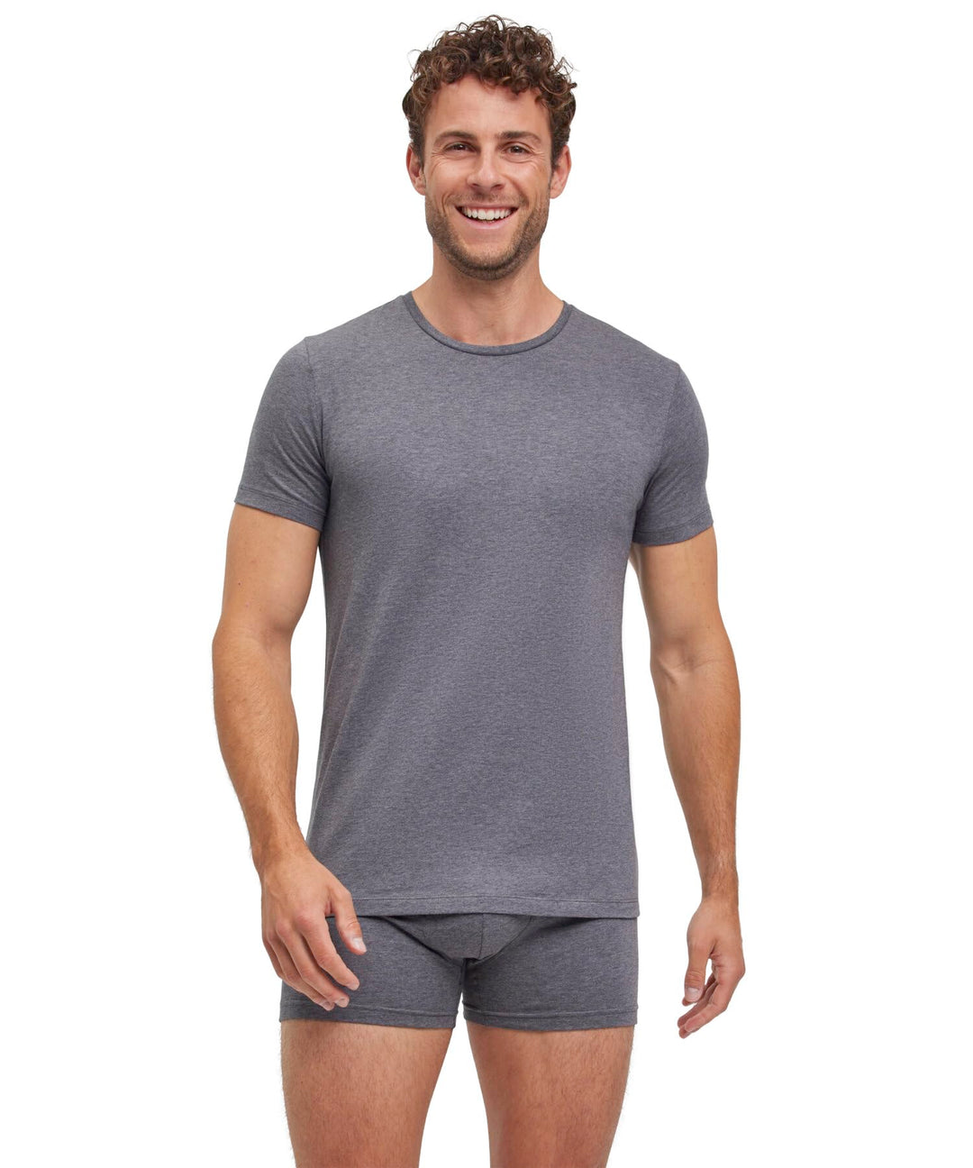FALKE Herren Daily Comfort 2-Pack Round Neck Unterwäsche bequemes Unterhemd hautfreundlich Kurzarm m