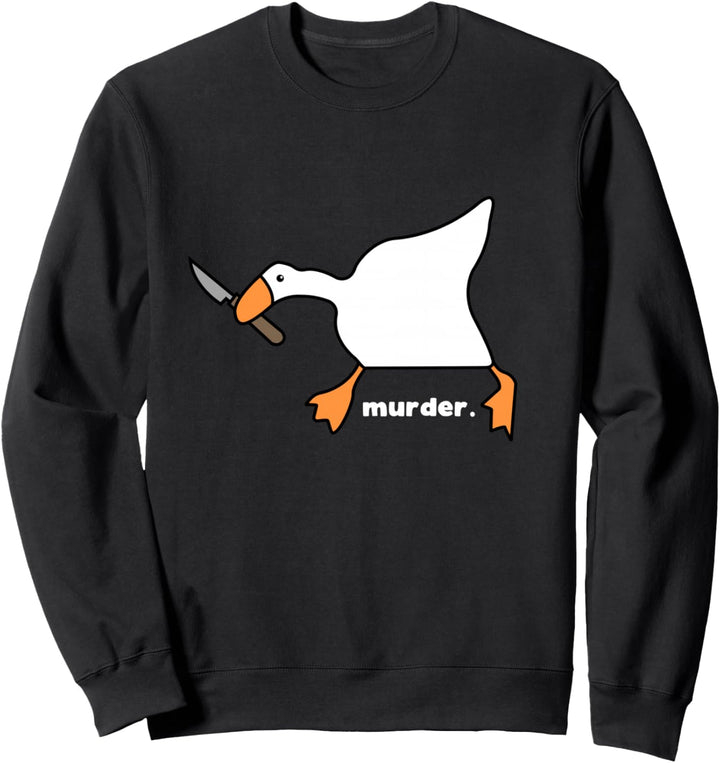 Lustige Gans Murder Sweatshirt