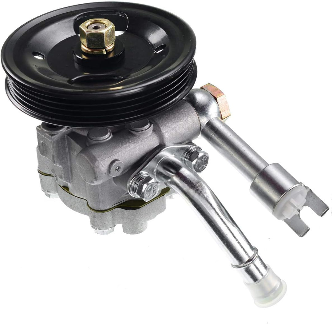 Frankberg Servopumpe Hydraulikpumpe Lenkung Kompatibel mit NP300 Navara D40 2.5L 2005-2019 Pathfinde