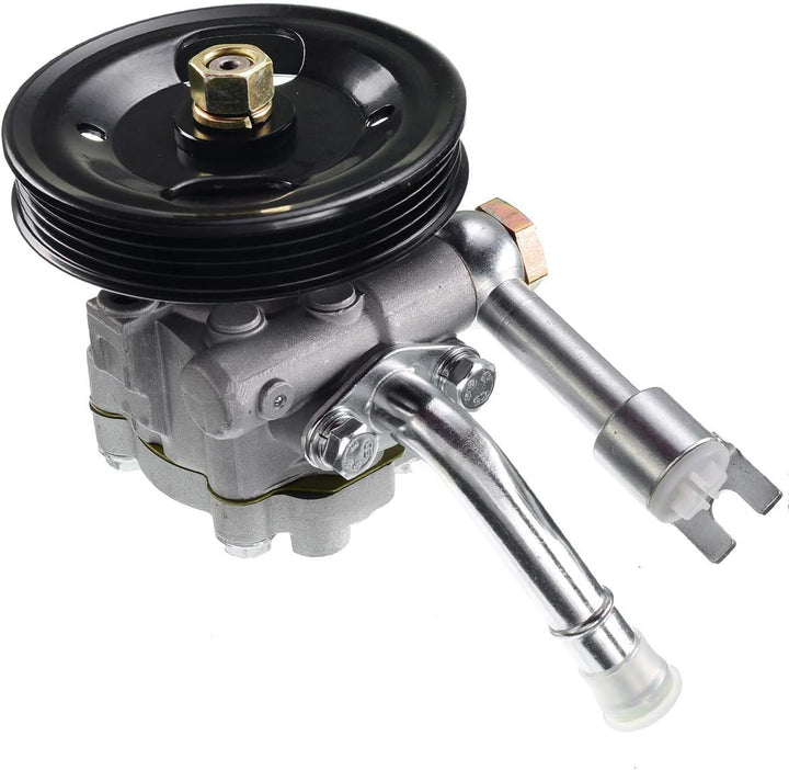 Frankberg Servopumpe Hydraulikpumpe Lenkung Kompatibel mit NP300 Navara D40 2.5L 2005-2019 Pathfinde