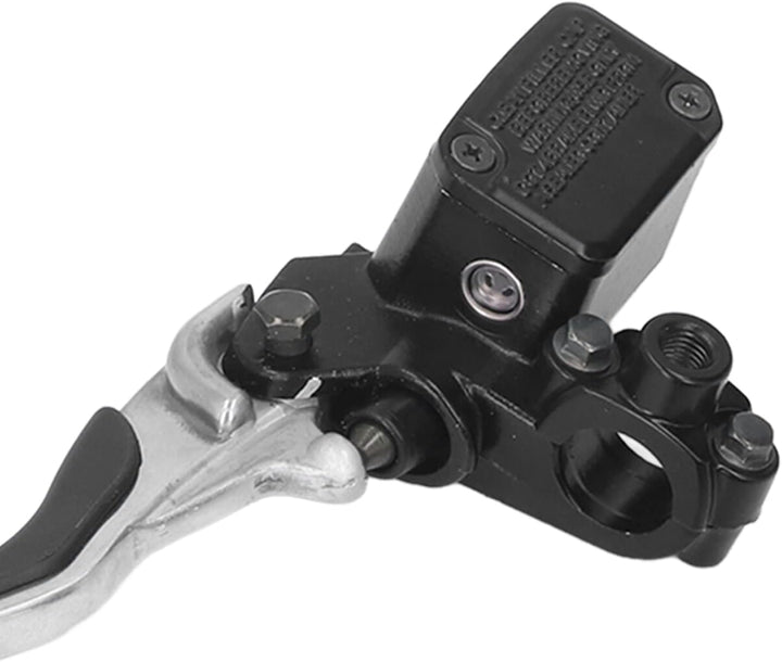 Aramox Bremshebel Bremszylinder, Aluminiumlegierung CNC Paar Motorrad Bremshebel Links Rechts Bremsg