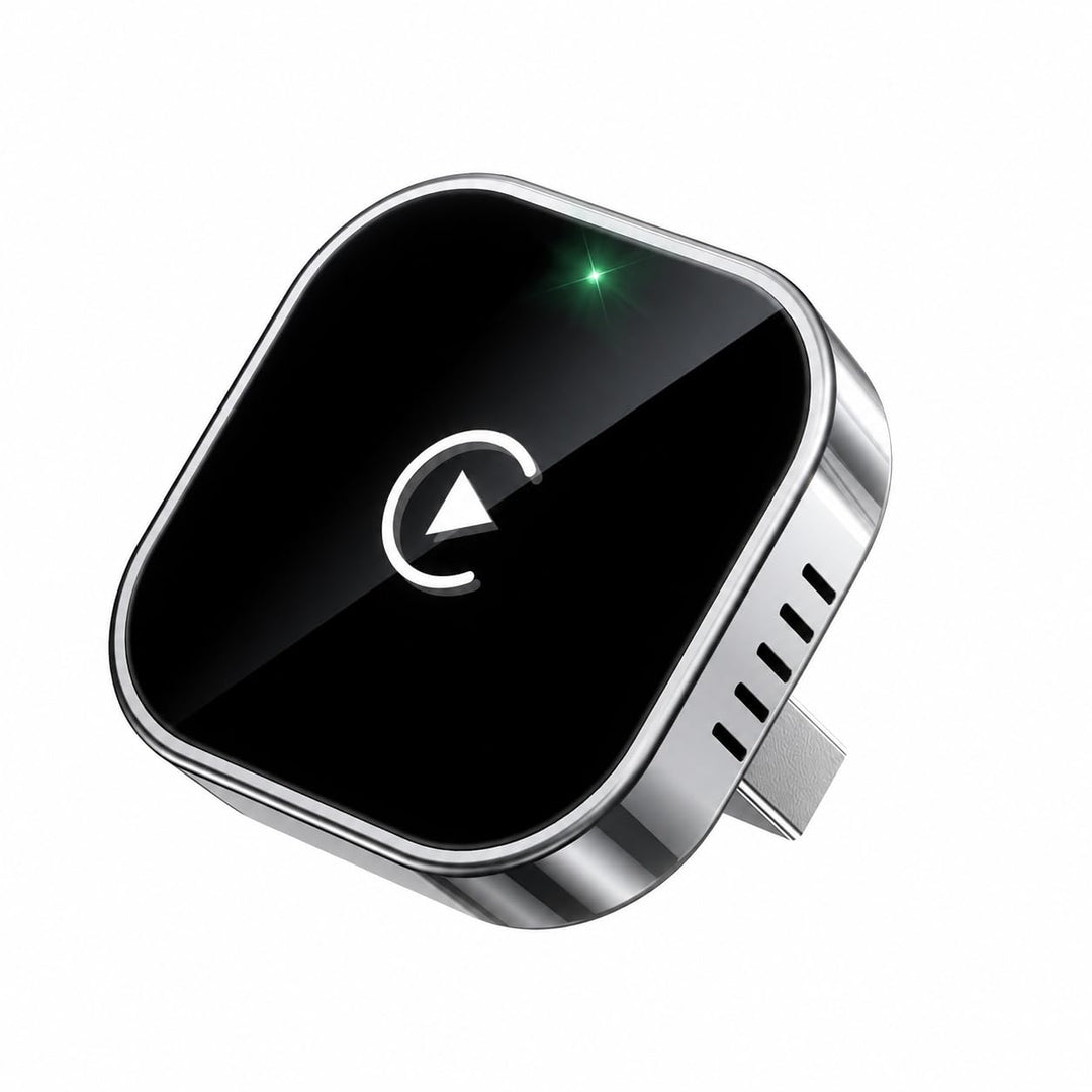CarPlay Wireless Adapter Upgrade von Wired CarPlay auf Wireless (2026 Aktualisiert), Mini-USB-Design