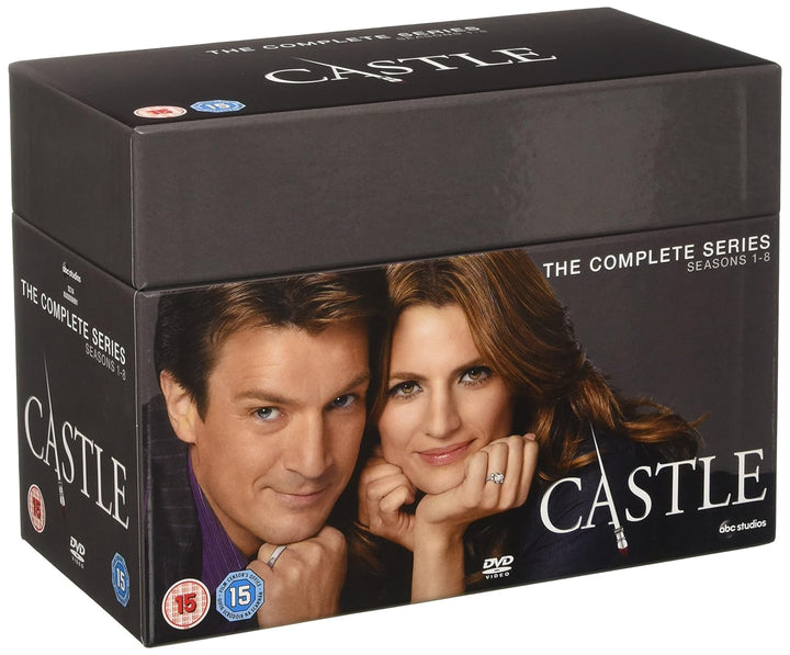 Castle Season 1-8 Boxset [UK Import], DVD